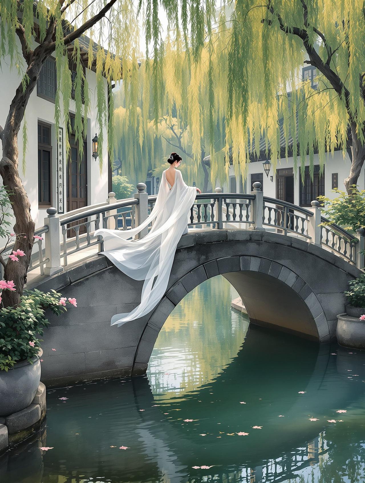 江南水乡汉服 - 私房网江南系列